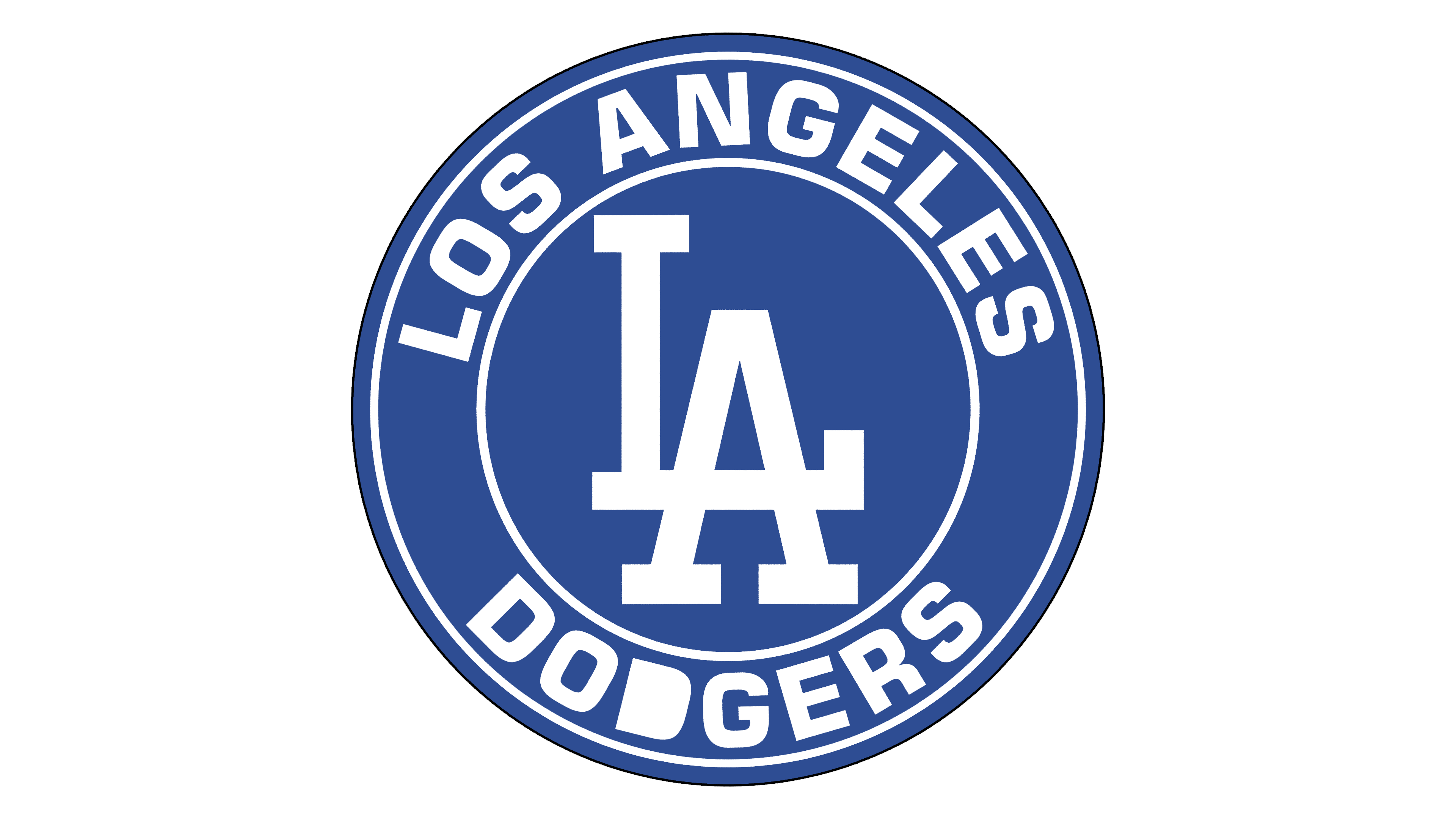 LA Dodgers Logo